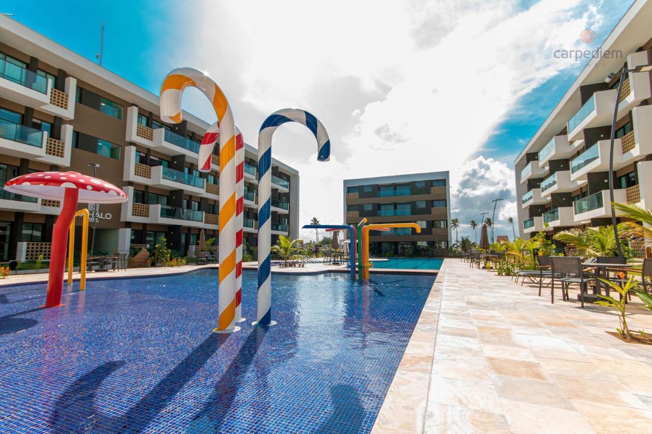 Mana Beach #C301 - Dois Quartos Por Carpediem Porto de Galinhas Bagian luar foto